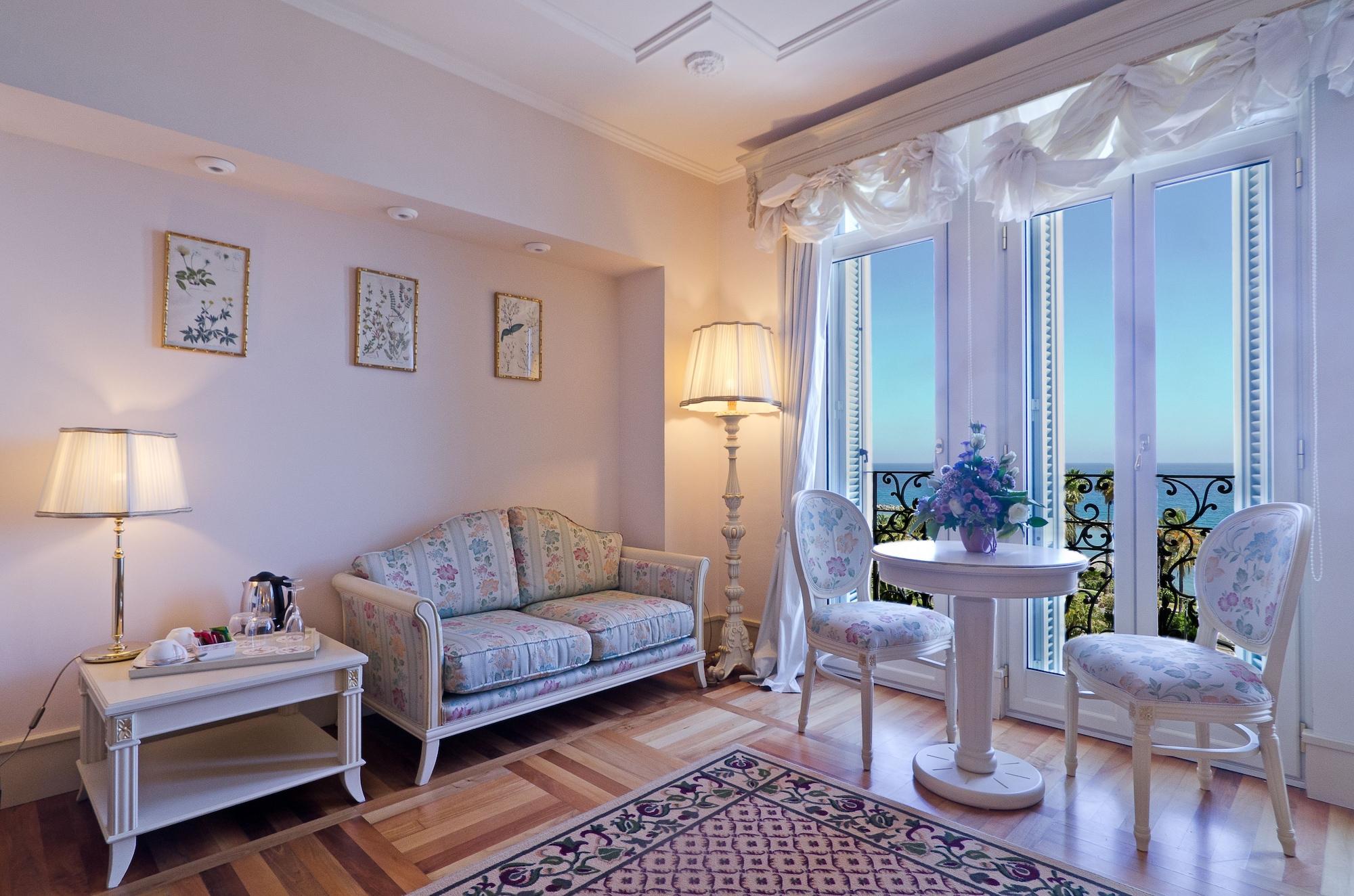 Hotel De Paris Sanremo Dış mekan fotoğraf