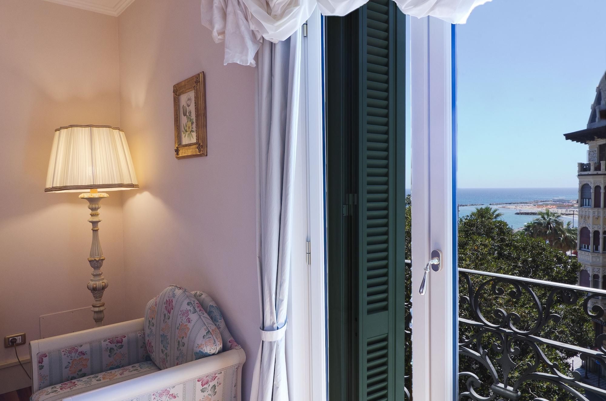 Hotel De Paris Sanremo Dış mekan fotoğraf