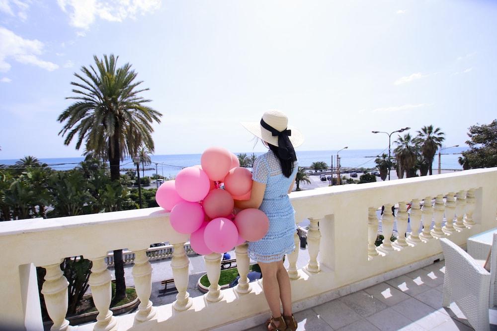 Hotel De Paris Sanremo Dış mekan fotoğraf