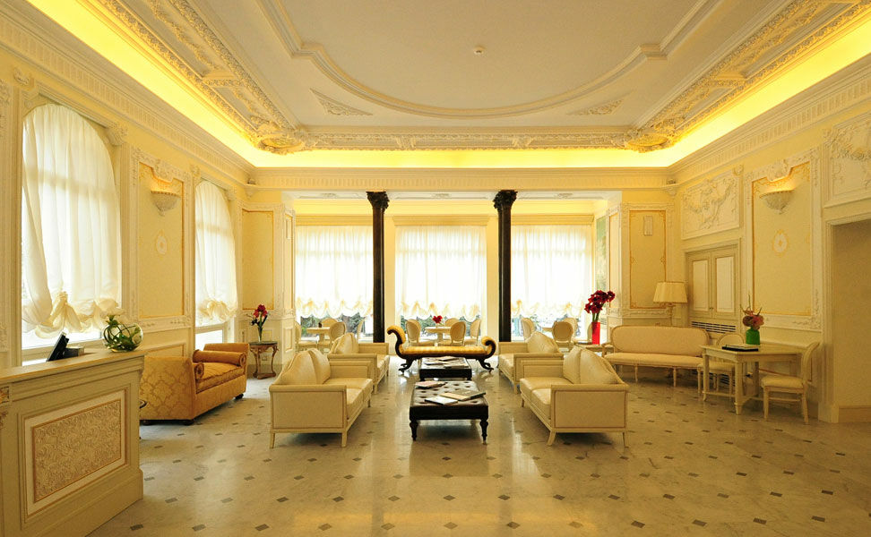 Hotel De Paris Sanremo Dış mekan fotoğraf