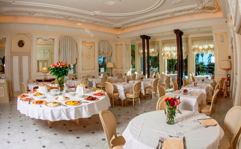 Hotel De Paris Sanremo Dış mekan fotoğraf